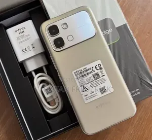 New Infinix Note Edge 256 GB Gold