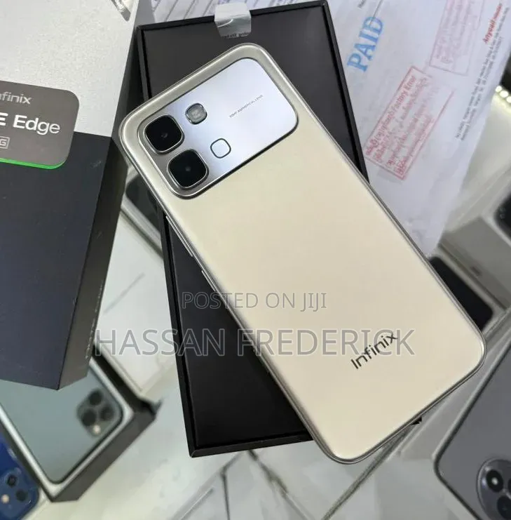 New Infinix Note Edge 256 GB Gold