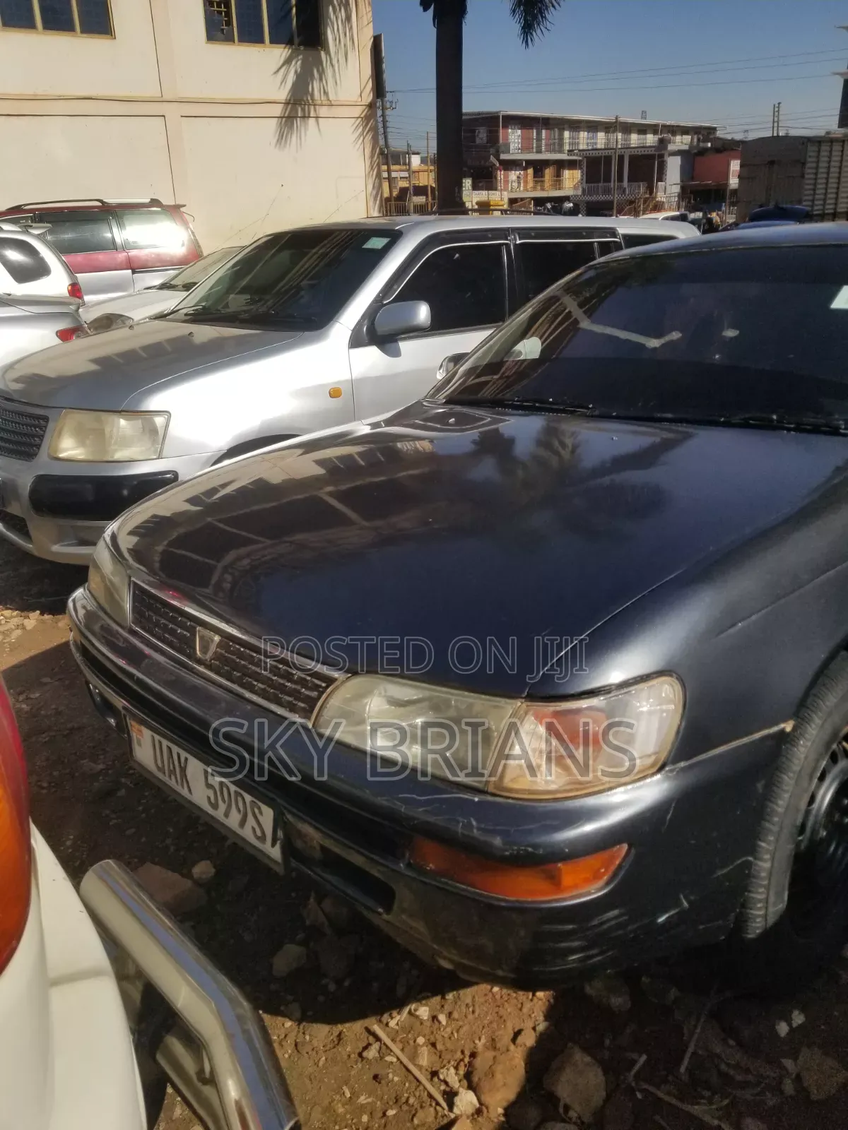 Toyota Corolla 1994 Black