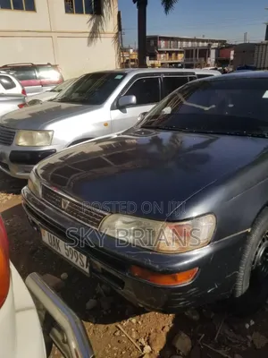 Toyota Corolla 1994 Black