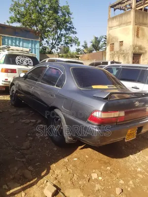 Toyota Corolla 1994 Black