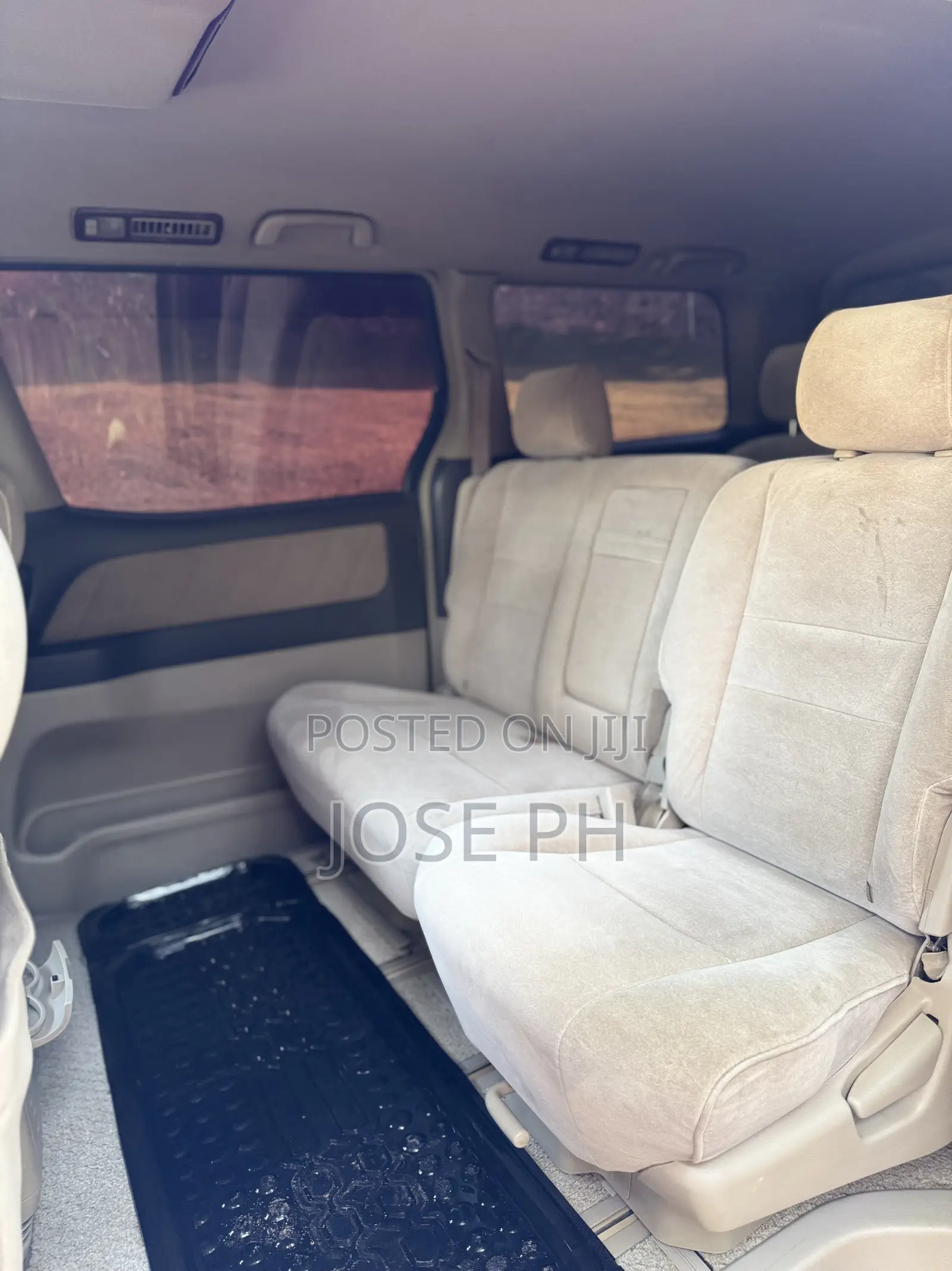 Toyota Alphard 2.4 Petrol FWD 2006 Silver