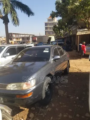 Toyota Corolla 1994 Black