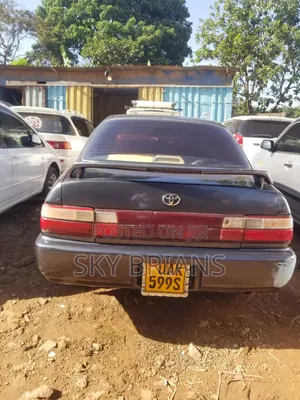 Toyota Corolla 1994 Black