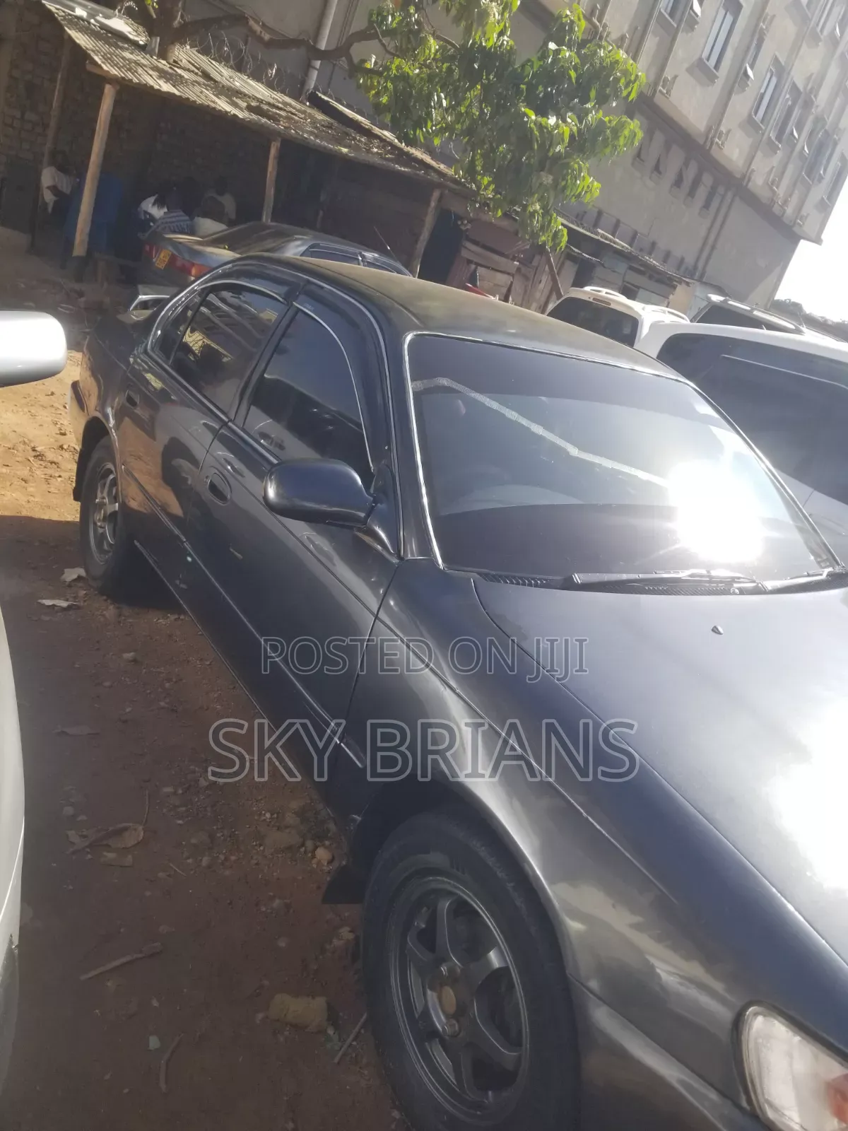 Toyota Corolla 1994 Black