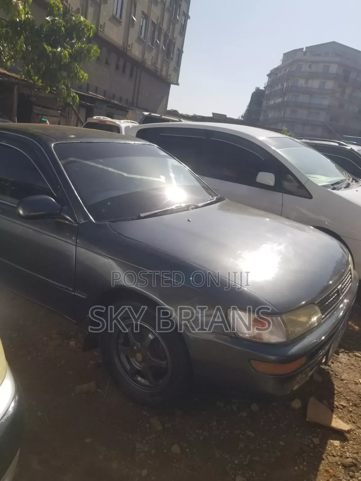 Toyota Corolla 1994 Black