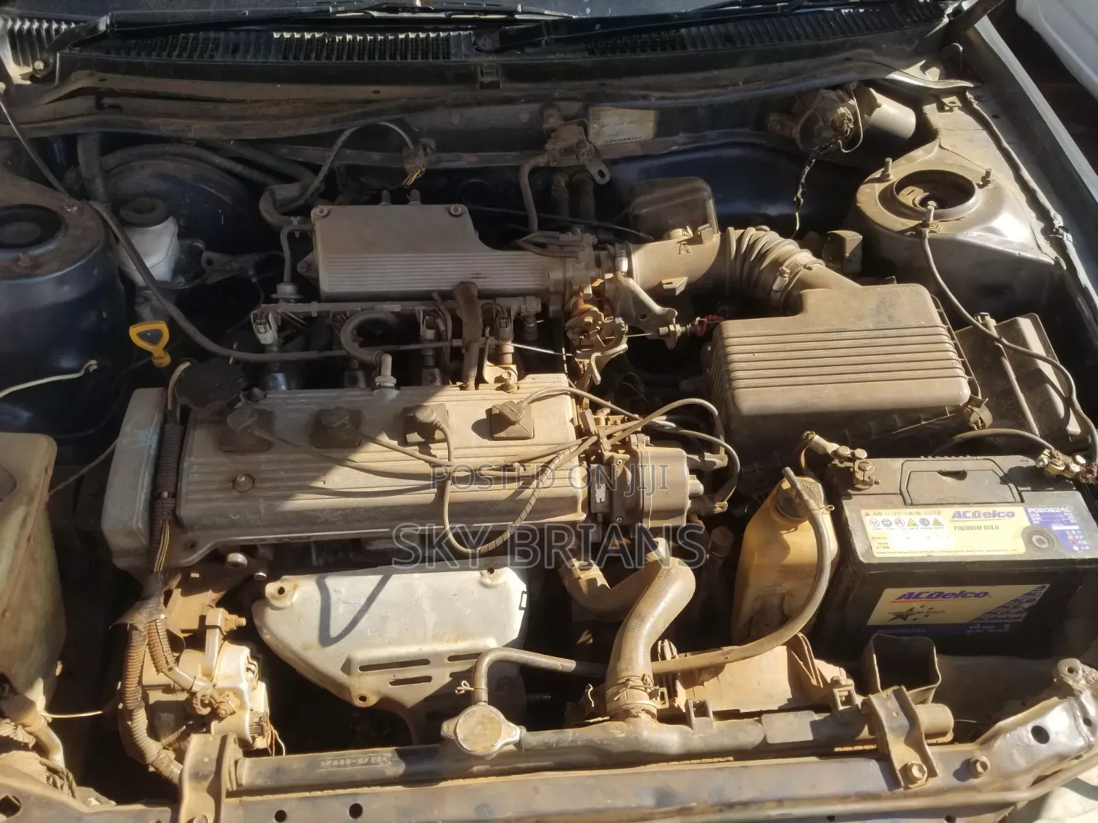 Toyota Corolla 1994 Black