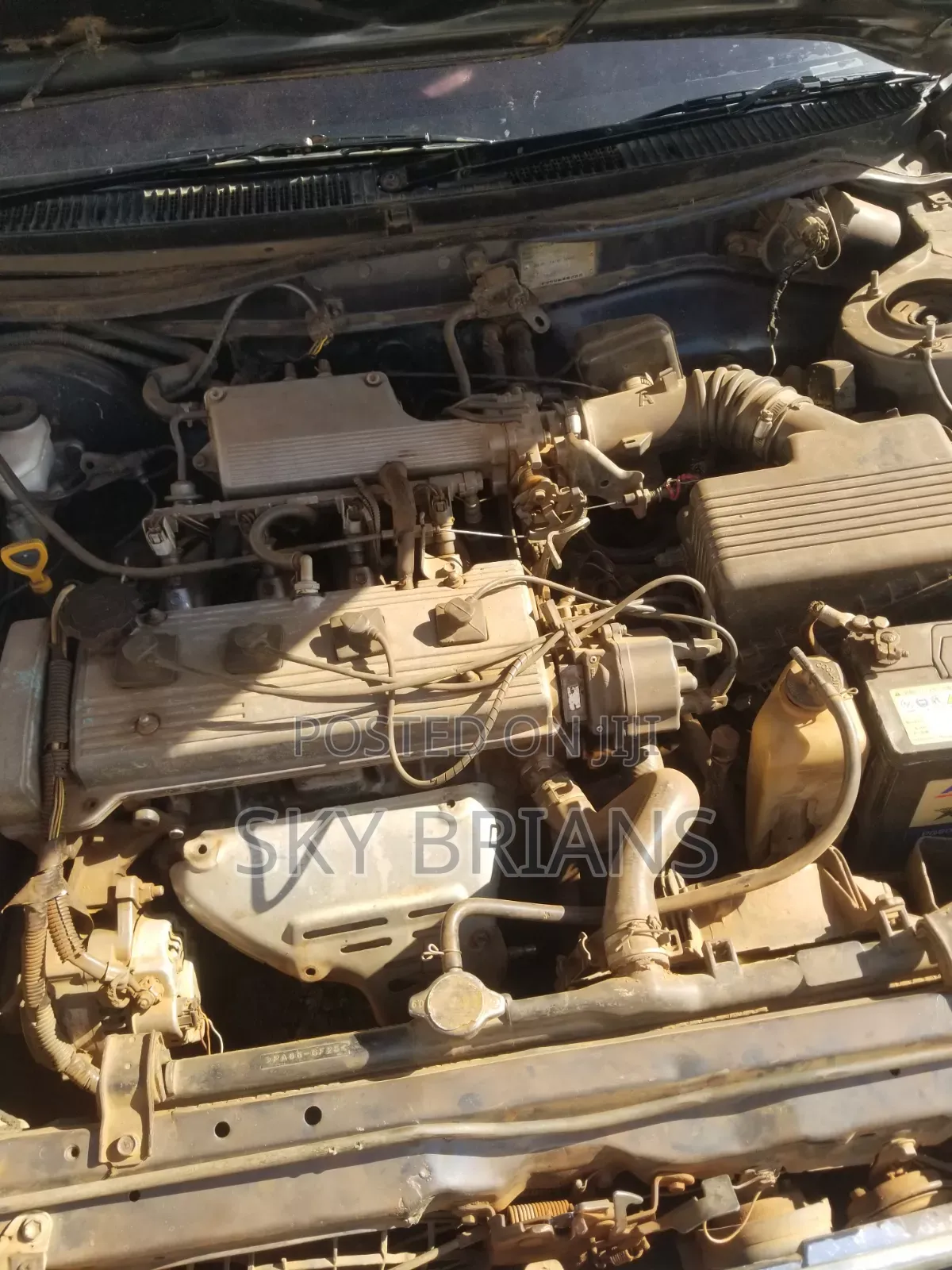 Toyota Corolla 1994 Black