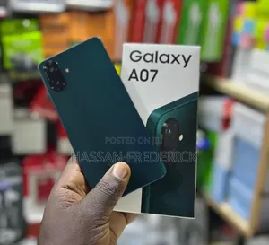 New Samsung Galaxy A07 128 GB Green