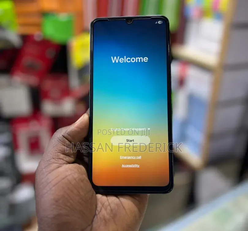 New Samsung Galaxy A07 128 GB Green