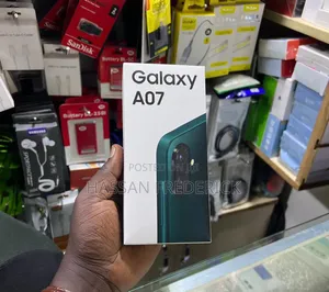 New Samsung Galaxy A07 128 GB Green