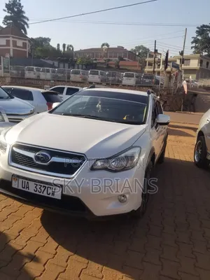 Subaru XV 2013 White