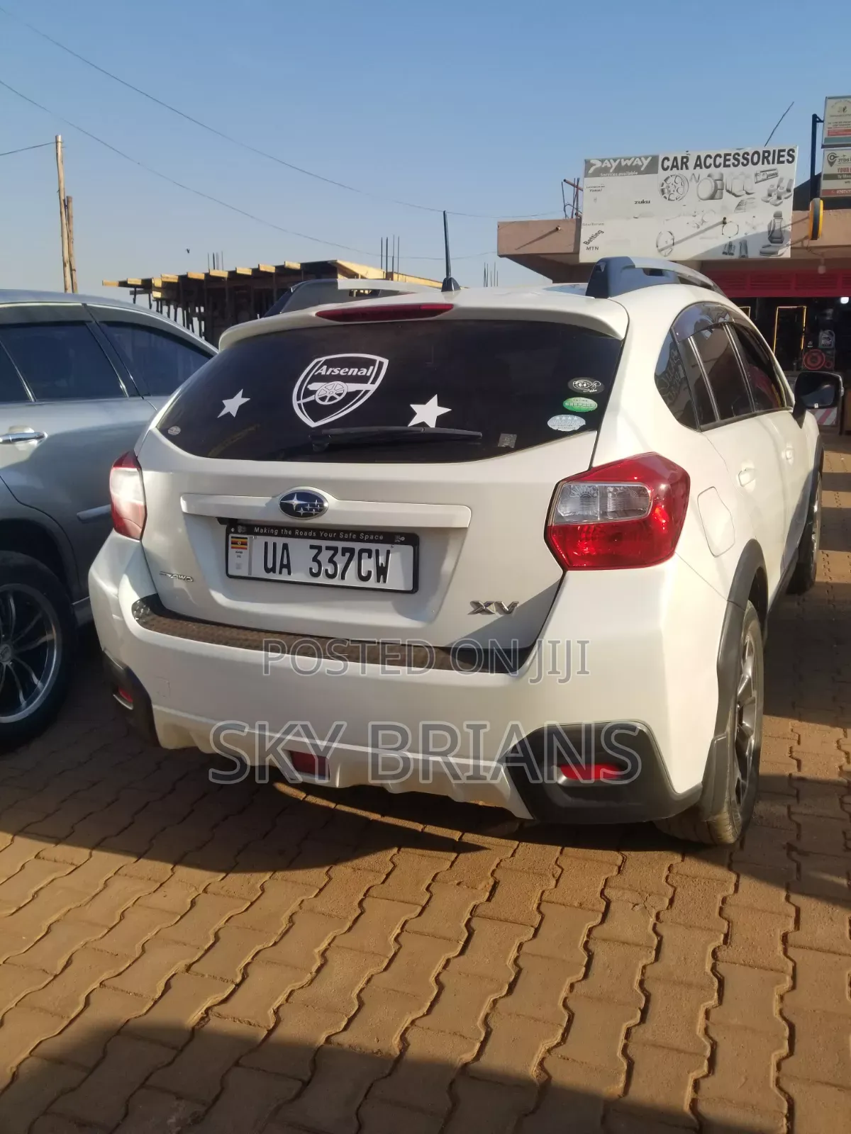 Subaru XV 2013 White