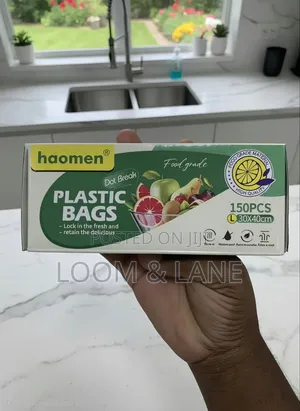 150pcs Fresh Food Storage Plastic Bag