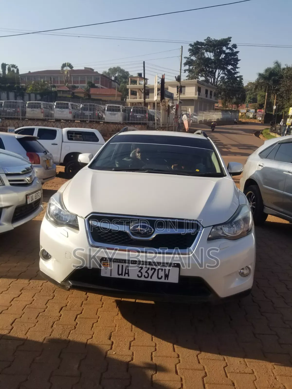 Subaru XV 2013 White