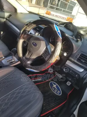 Subaru XV 2013 White