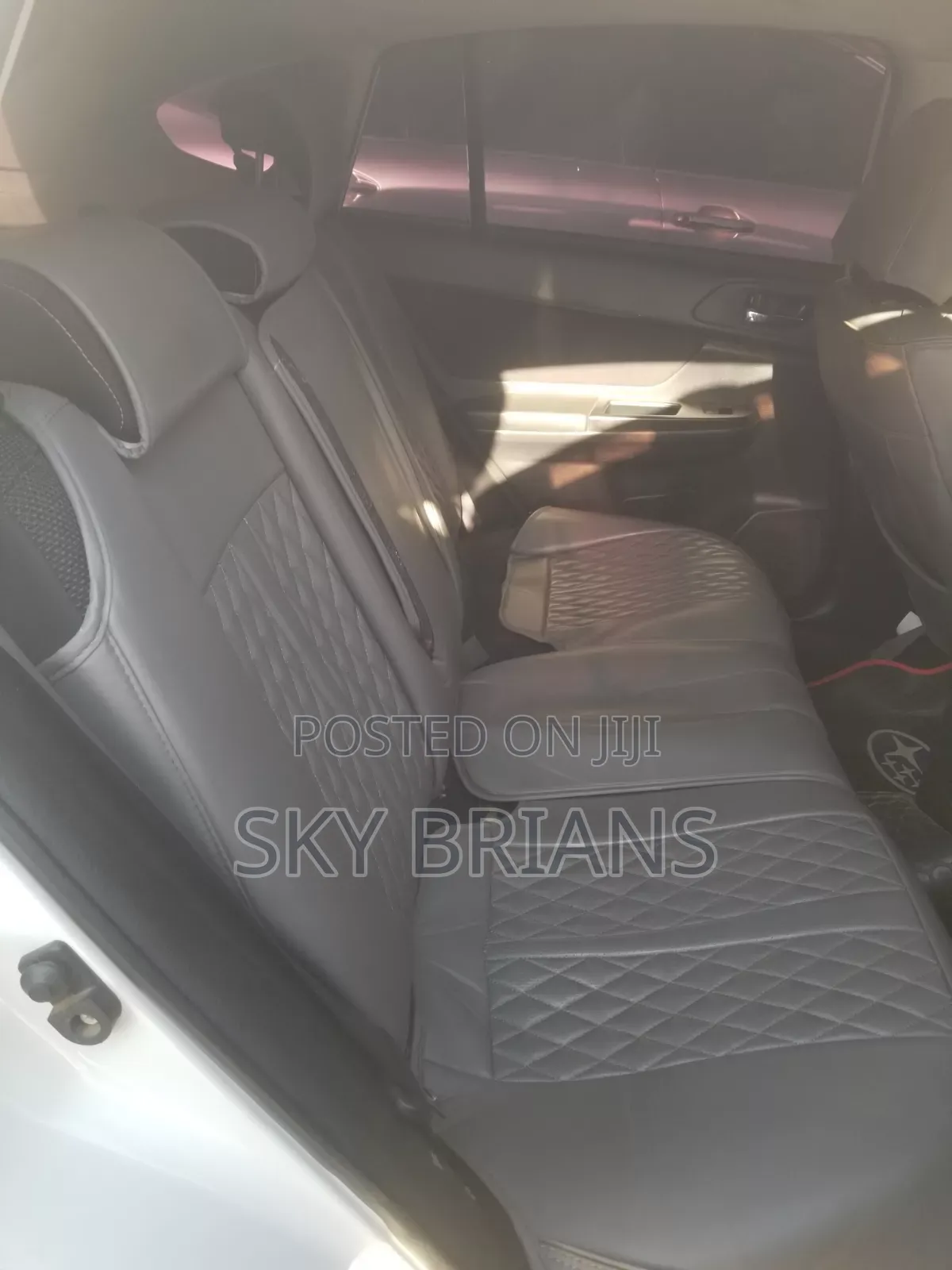 Subaru XV 2013 White