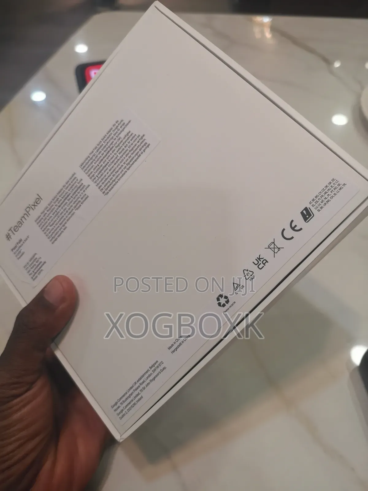 New Google Pixel Fold 512 GB Black