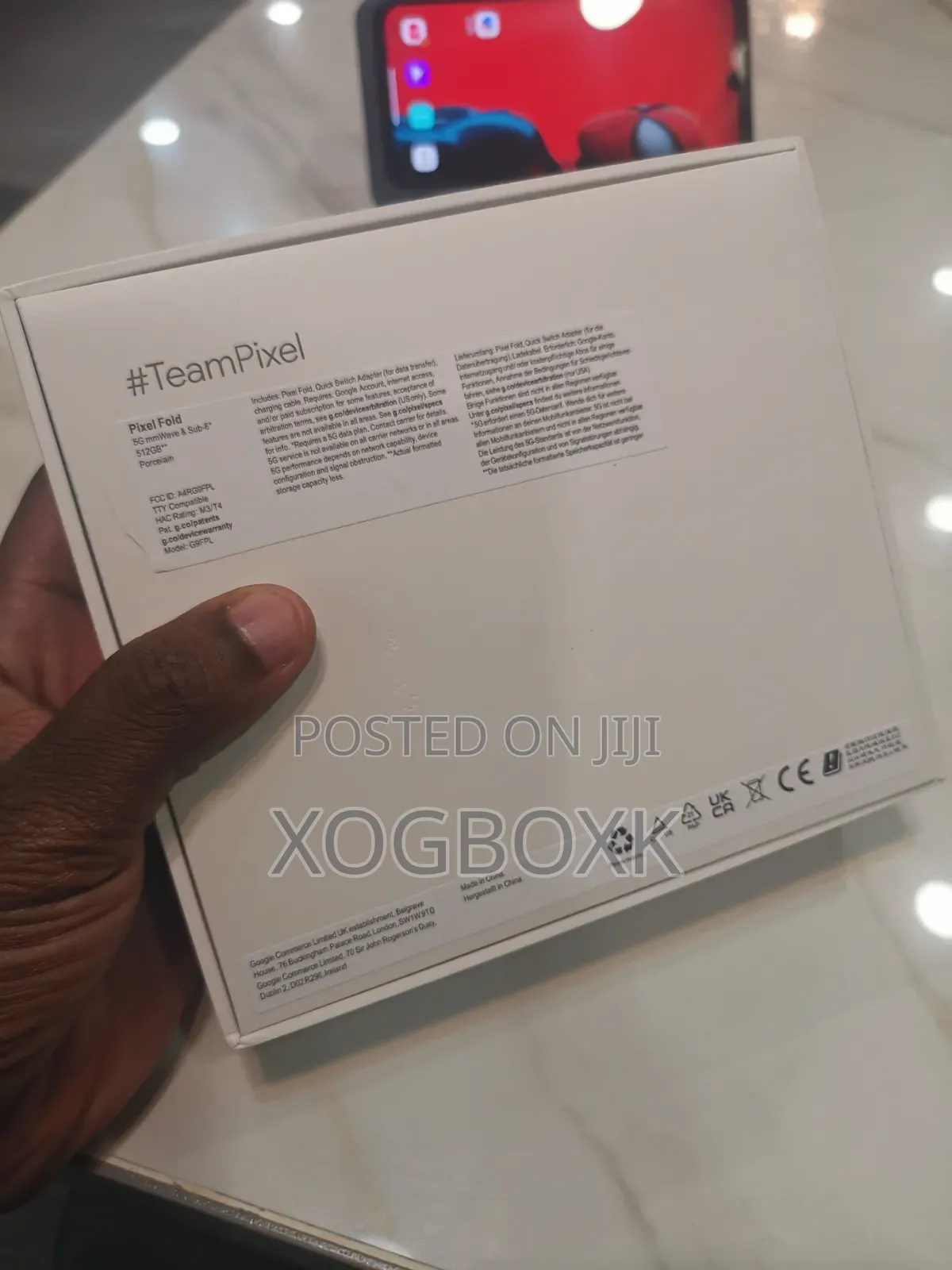 New Google Pixel Fold 512 GB Black