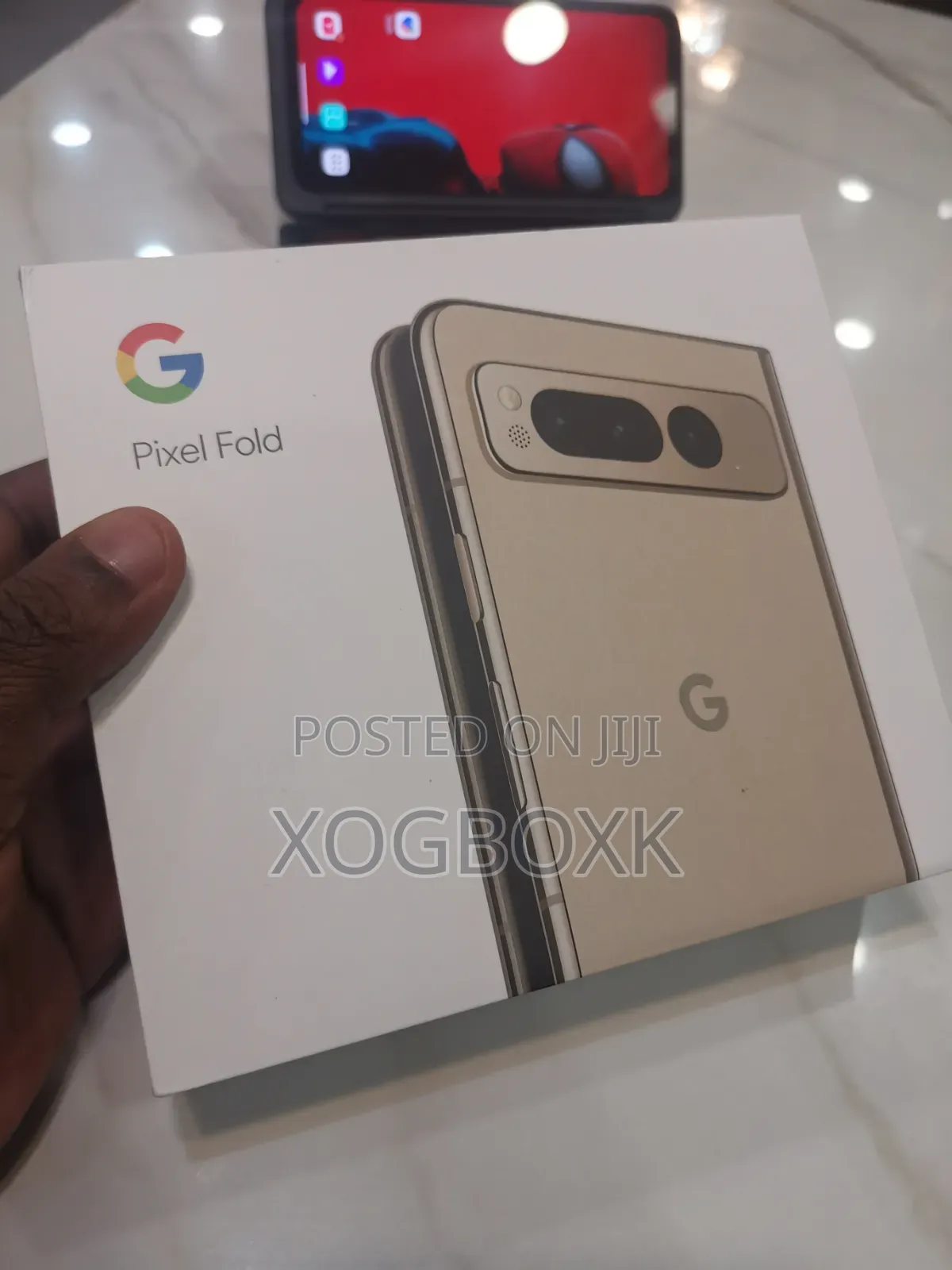New Google Pixel Fold 512 GB Black