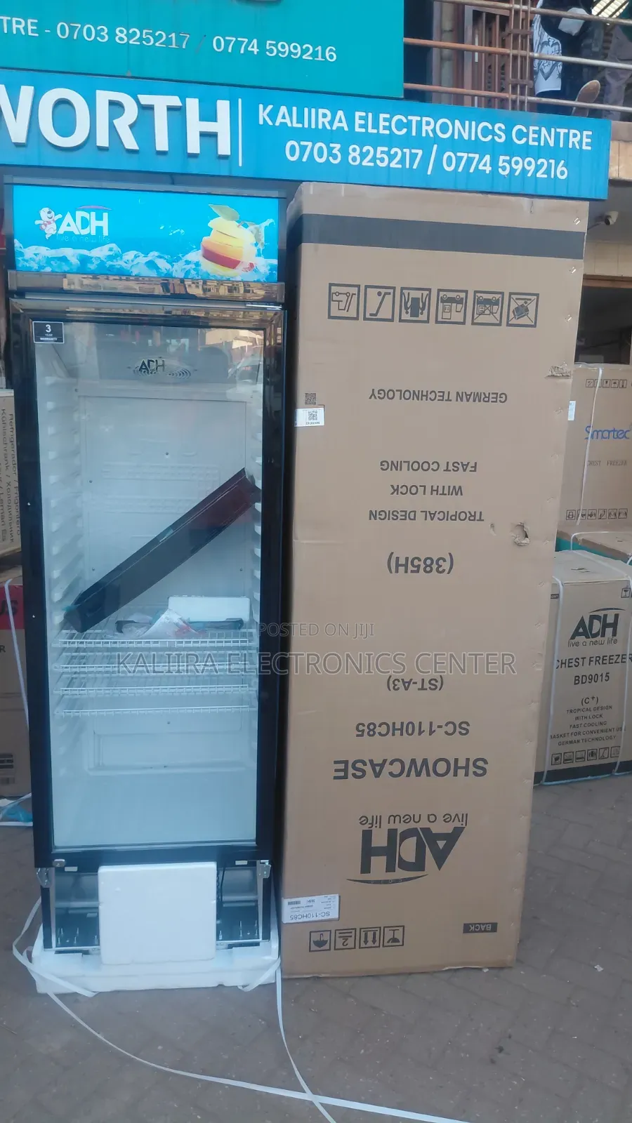 Adh Chiller 400l