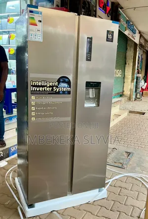 670litres Side by Side Refrigerator Water Dispenser With Warranty Card