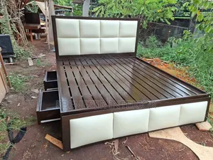 Brown Wooden Beds