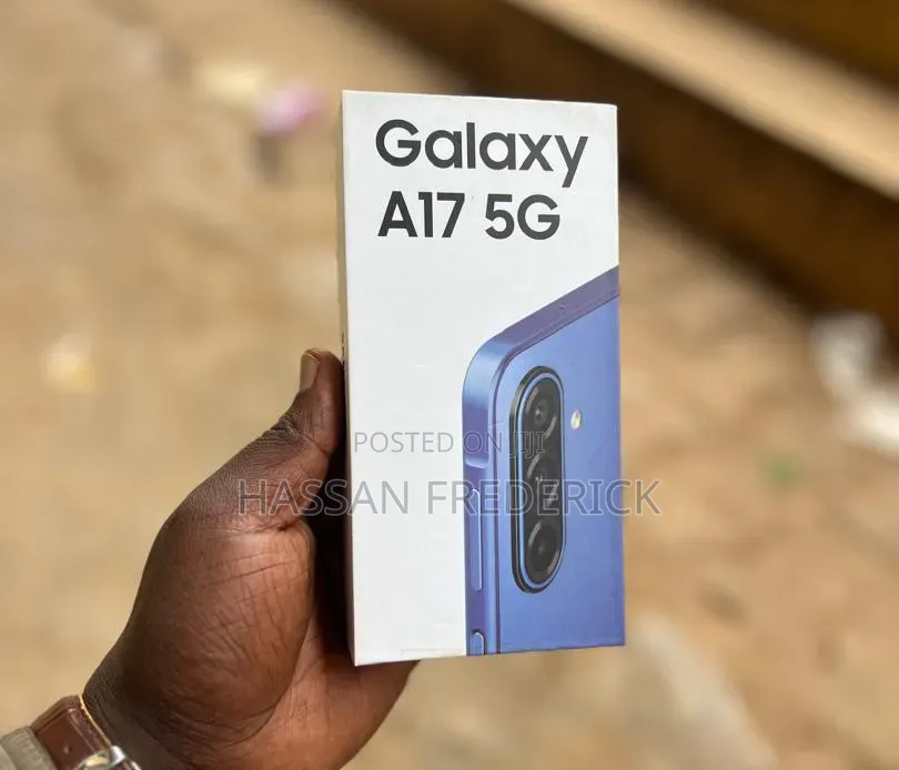 New Samsung Galaxy A17 5G 256 GB Blue