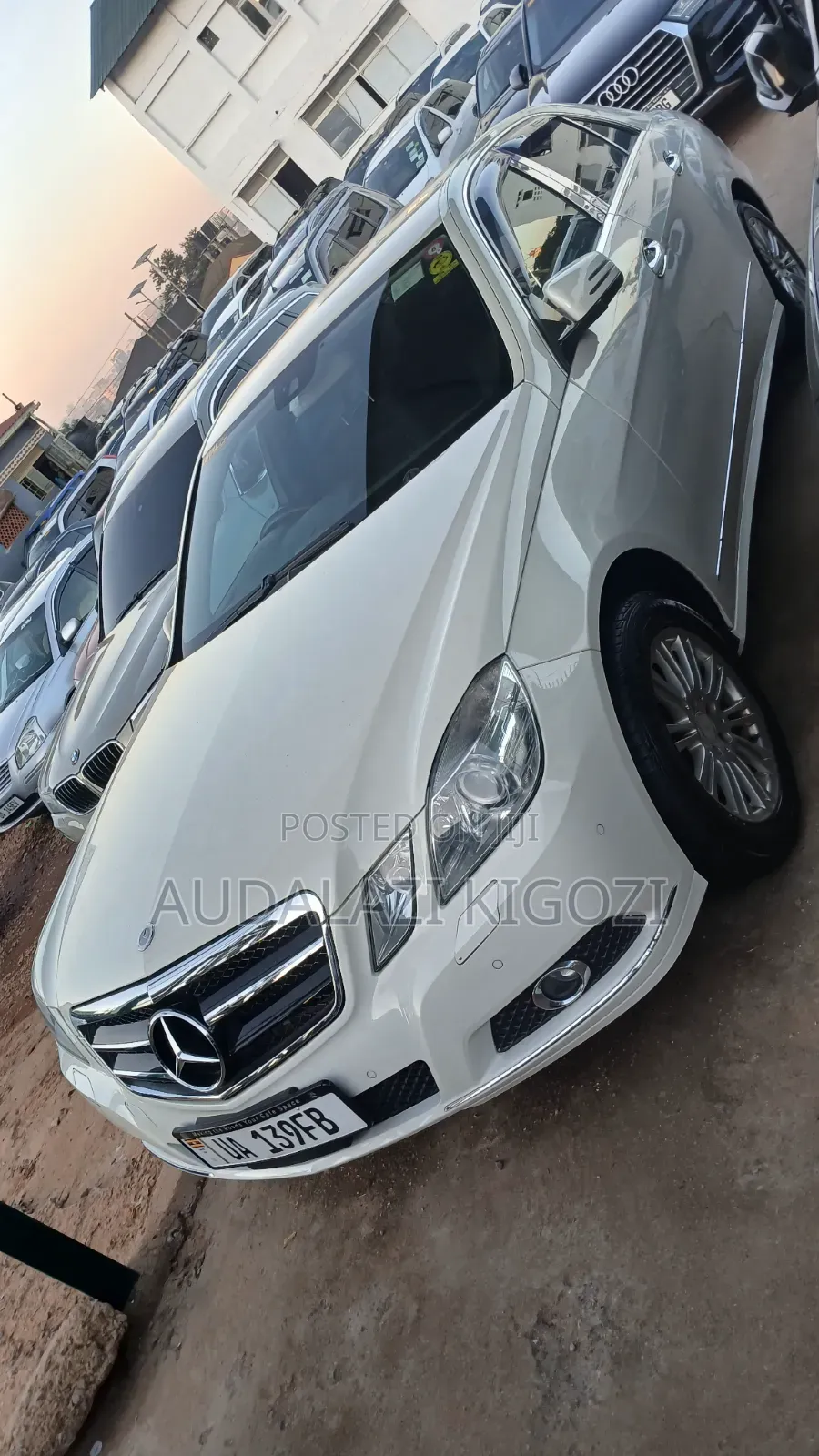 Mercedes-Benz E300 2011 White
