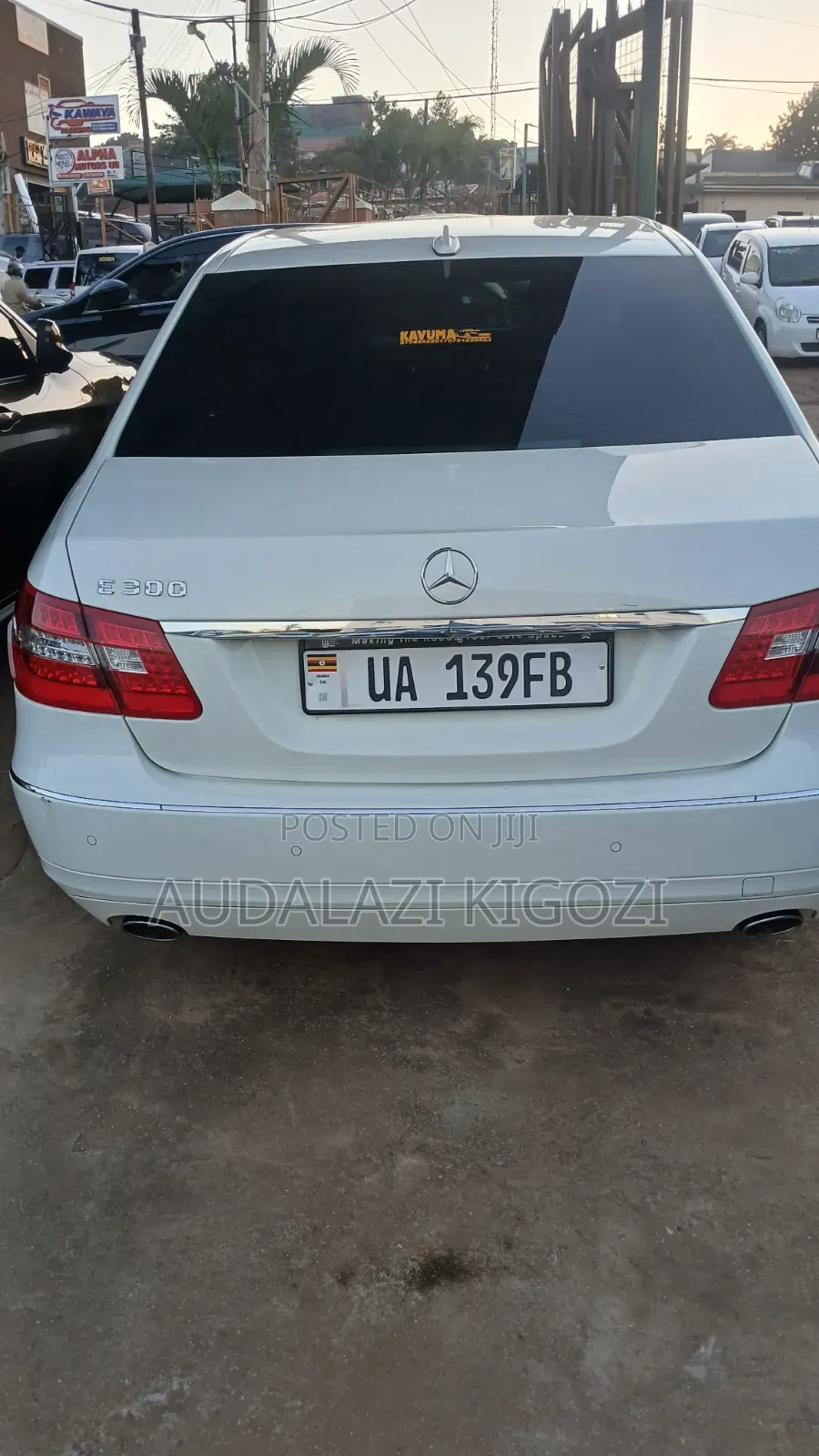 Mercedes-Benz E300 2011 White