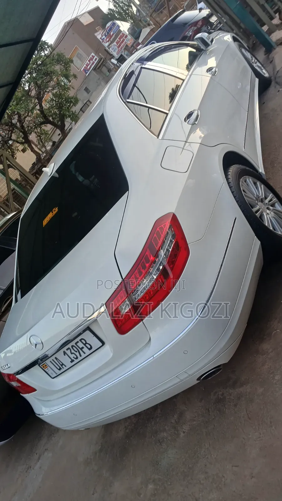 Mercedes-Benz E300 2011 White