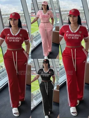 Arsenal and Man United 3pc Jersey Set