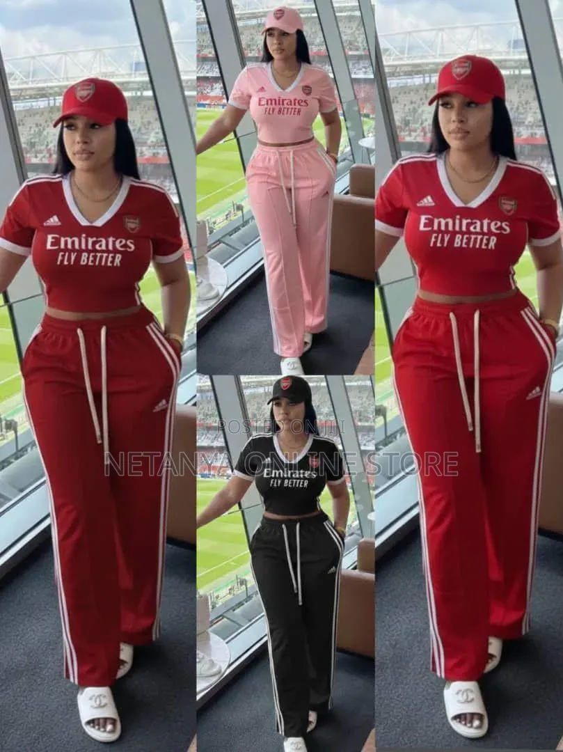 Arsenal and Man United 3pc Jersey Set
