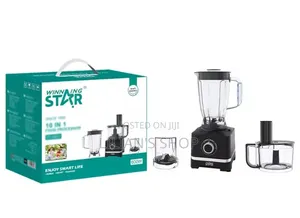Winning Star 10-in-1 Food Processor (Model ST-5537