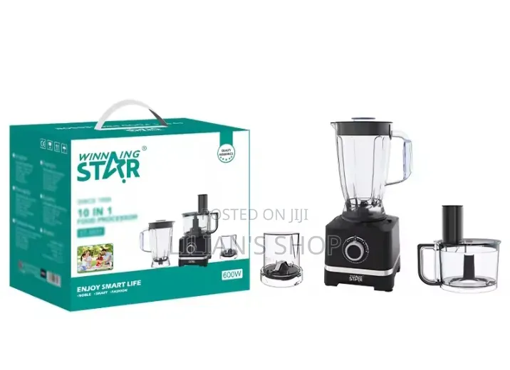 Winning Star 10-in-1 Food Processor (Model ST-5537