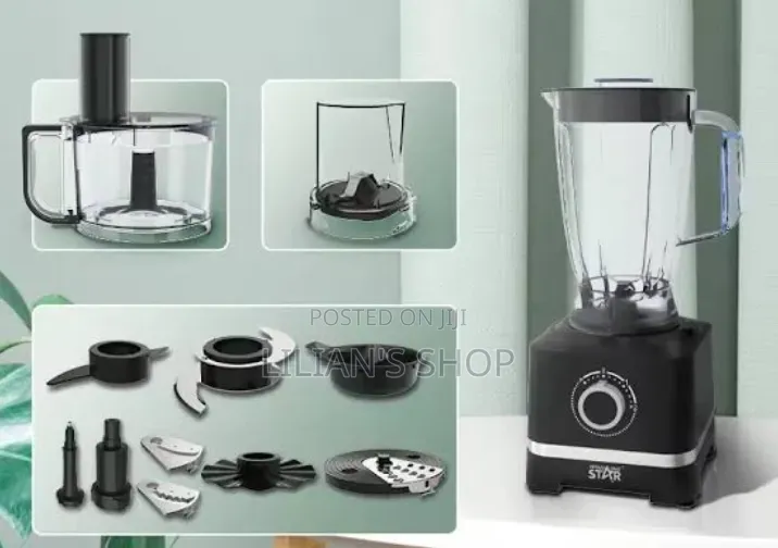 Winning Star 10-in-1 Food Processor (Model ST-5537