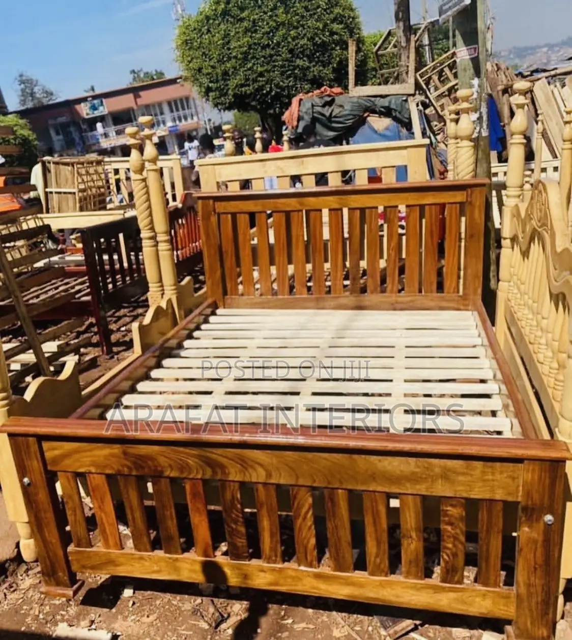 5by6 Mugavu Woodwork Barcode Beds