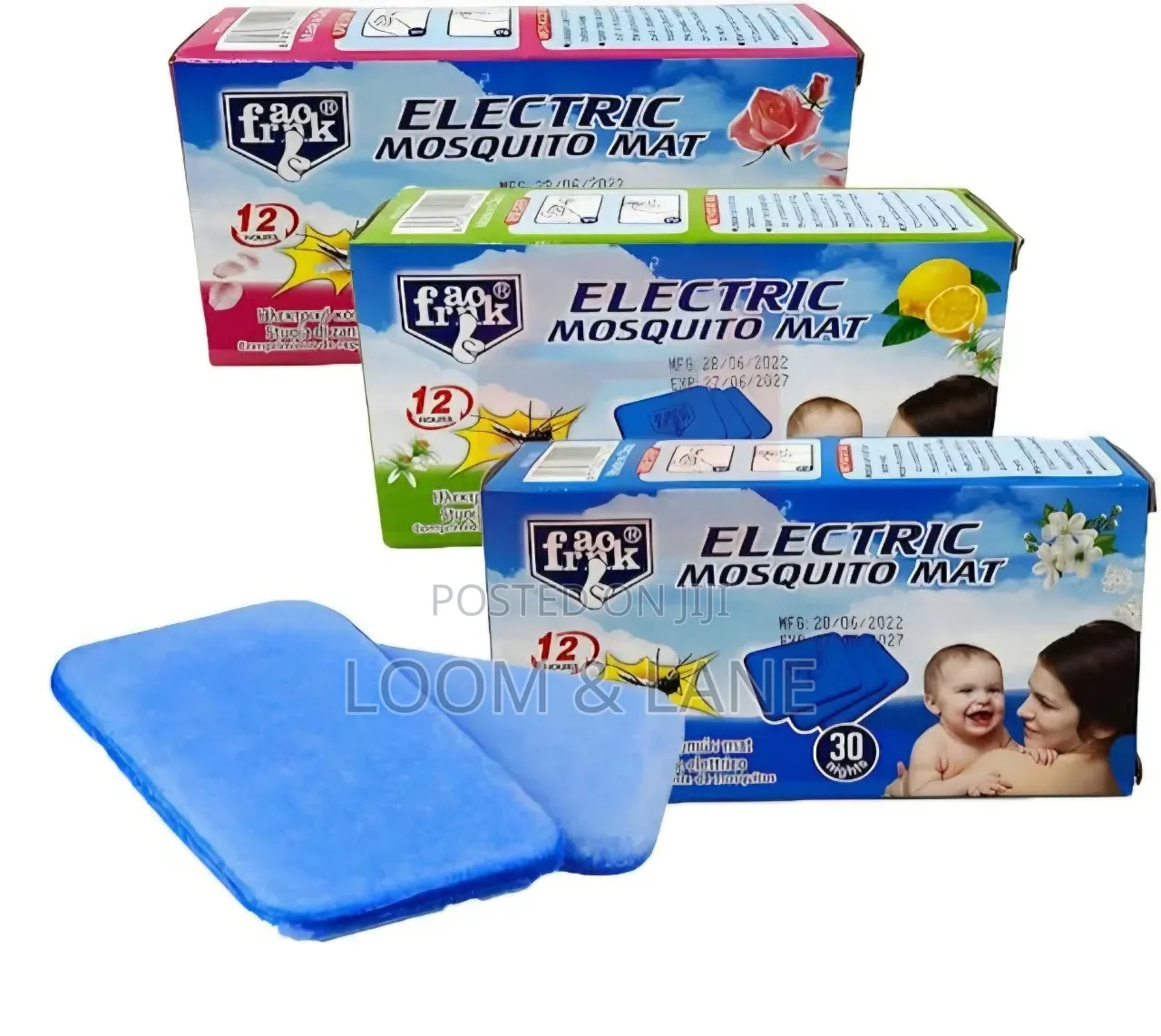 Franck Electric Mosquito Repellent Mats