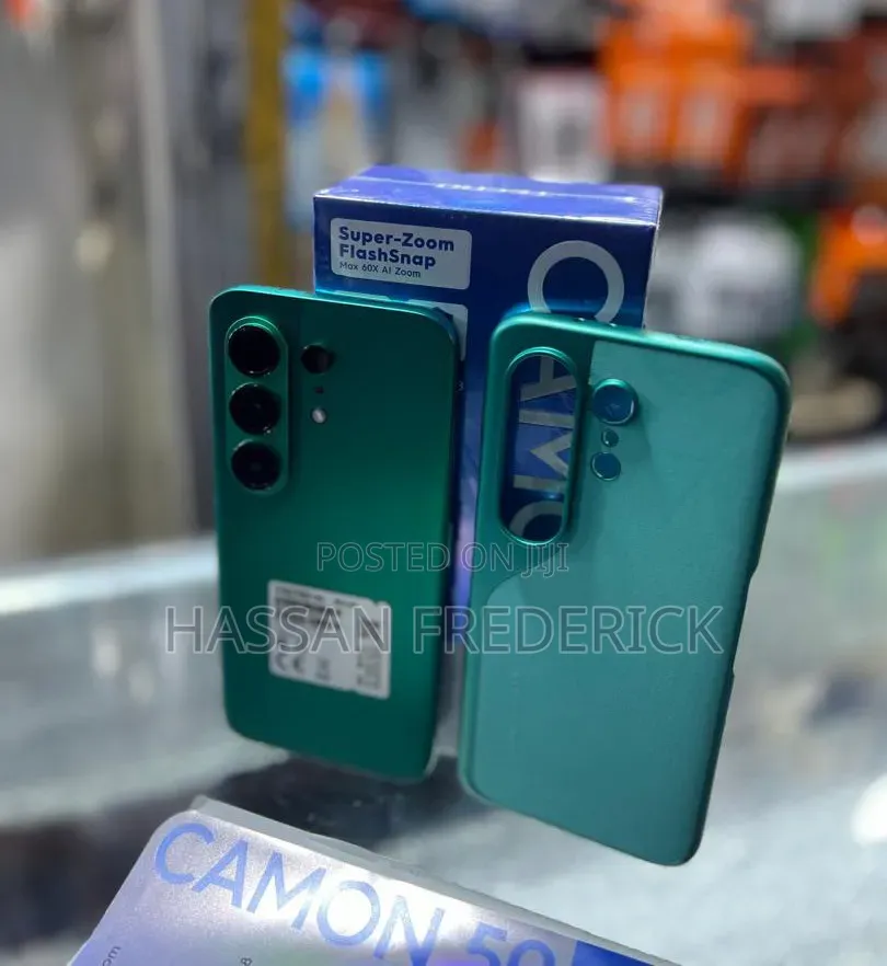 New Tecno Camon 50 Pro 256 GB Green