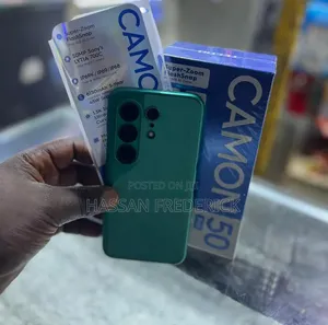 New Tecno Camon 50 Pro 256 GB Green