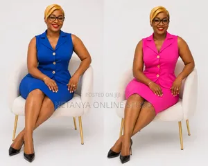 Armless Skirt Office Suit