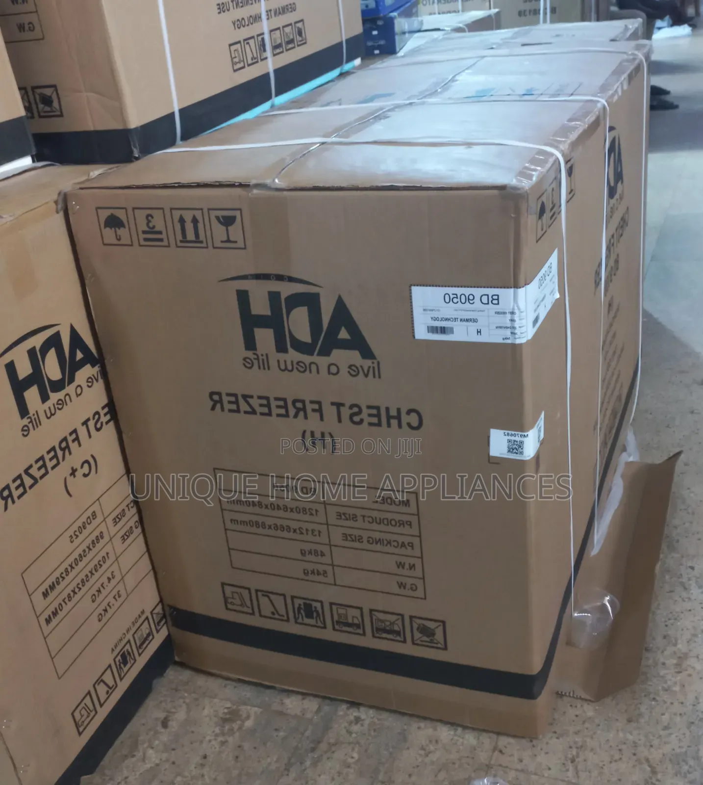 ADH 500L Chest Freezer