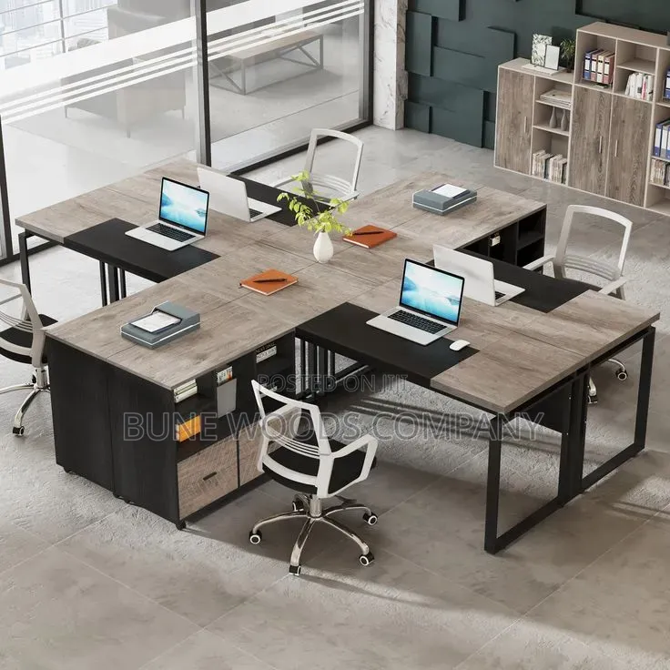 4seater Workstation Office Table Desk