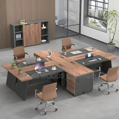 4seater Workstation Office Table Desk