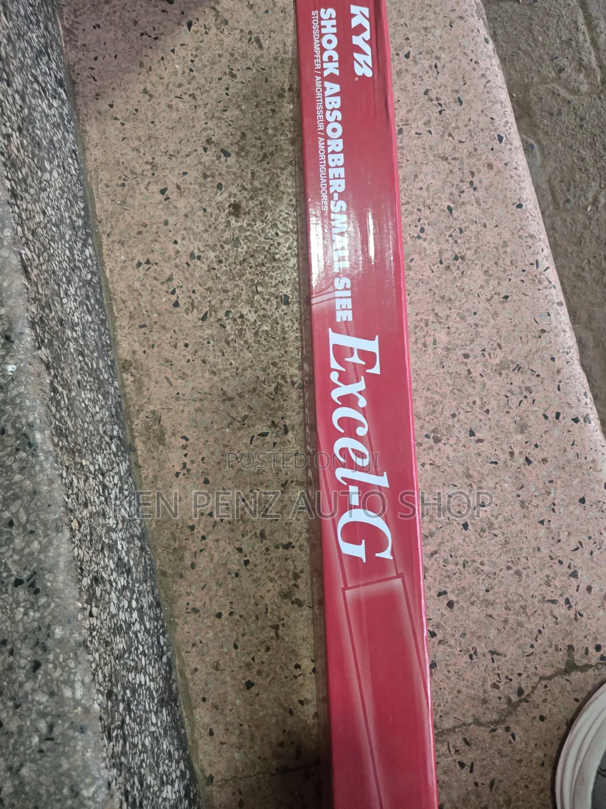 Mazda Demio 2007 - 2012 Rear Shock Absorbers ( KYB)