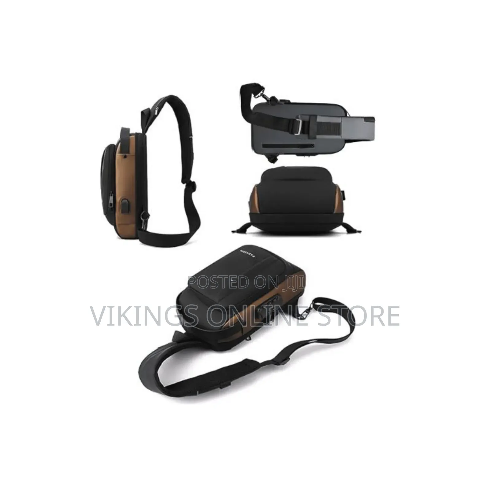 Anti-Theft Waterproof Crossbody Sling Bags