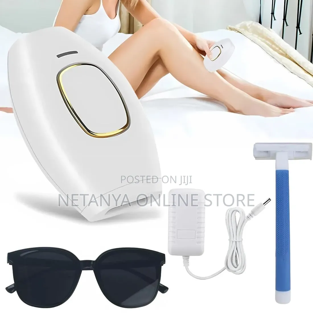 Painless Electric Hair Remover