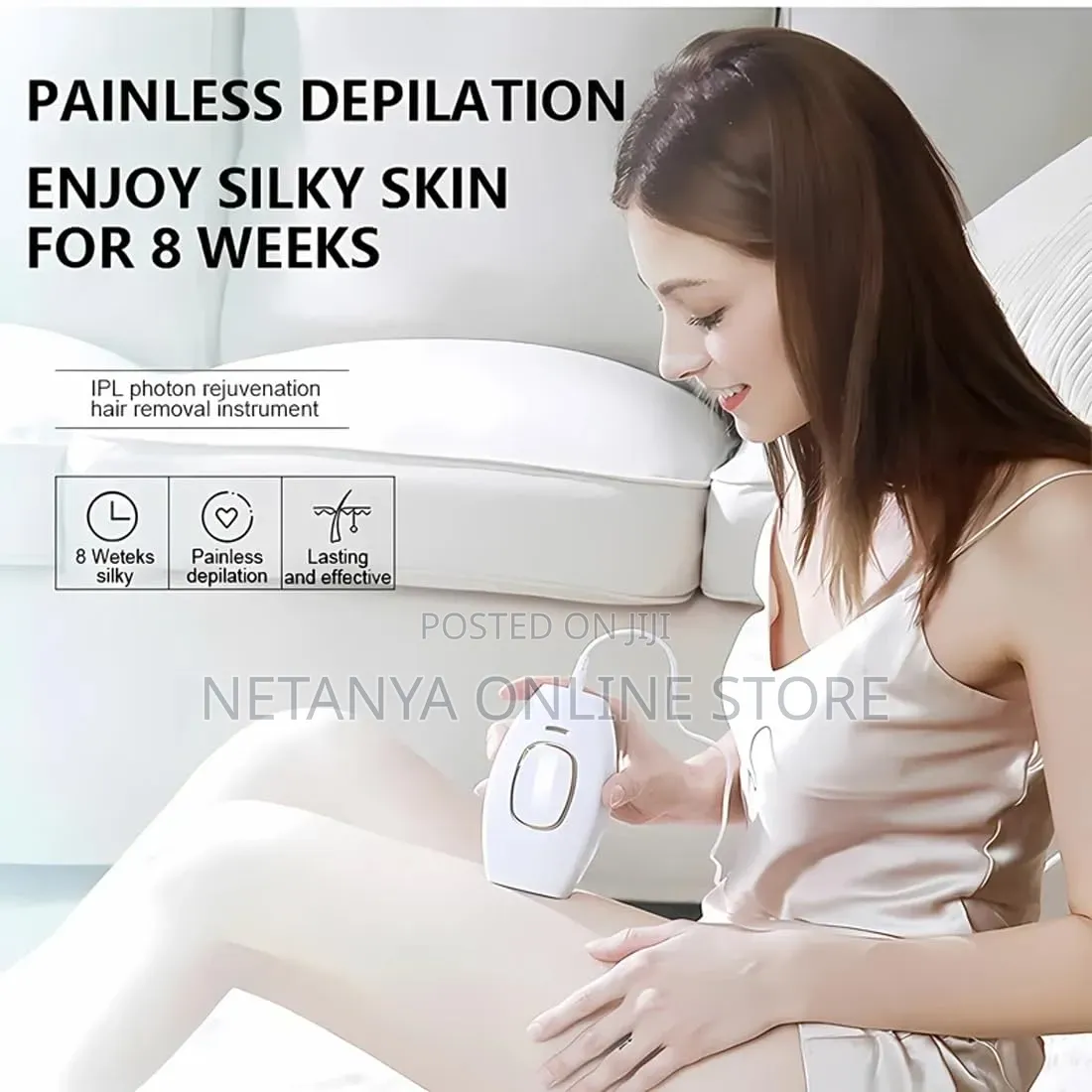 Painless Electric Hair Remover