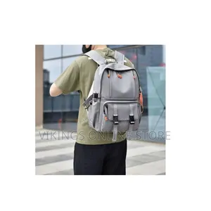 Large-Capacity, Waterproof Casual Laptop Backpack