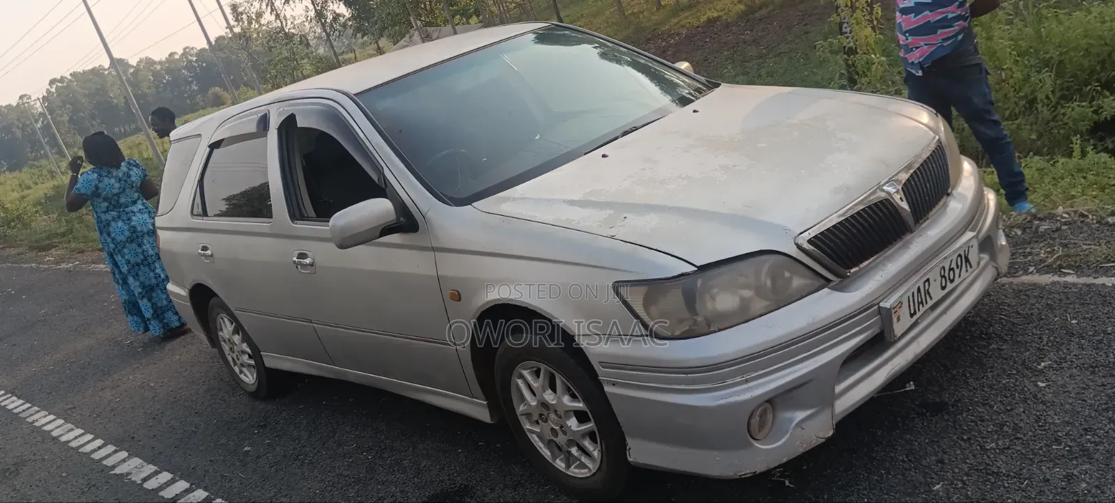 Toyota Vista 2002 Gray